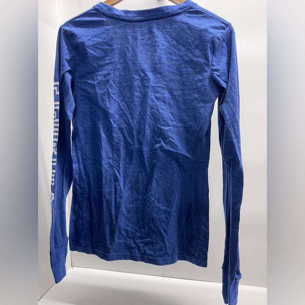 Florida Gators-Themed Blue Long Sleeve Women's Tee - Picture 2 of 5